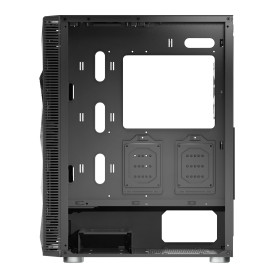 Кутия за компютър Montech X3 MESH, Mid-tower Case, TG, 6 fixed RGB Fans, Black