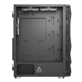 Кутия за компютър Montech X3 MESH, Mid-tower Case, TG, 6 fixed RGB Fans, Black