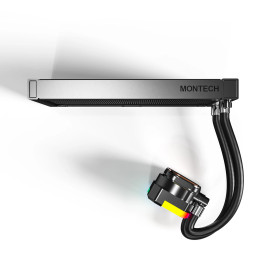 Водно охлаждане Montech Hyper Flow ARGB 240, CPU Liquid Cooler, Black