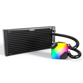 Водно охлаждане Montech Hyper Flow ARGB 240, CPU Liquid Cooler, Black