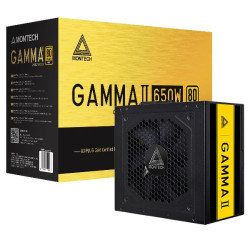 Захранване Montech GAMMA II 650, PSU 650W, Gold