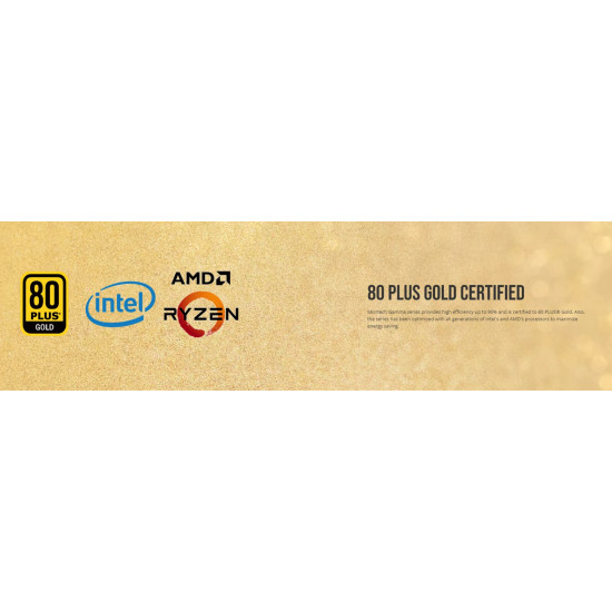 Захранване Montech GAMMA II 650, PSU 650W, Gold