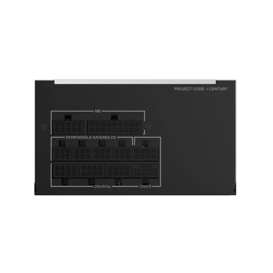 Захранване Montech PSU ATX 3.1 850W Gold - CENTURY II, 850W