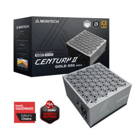 Захранване Montech PSU ATX 3.1 850W Gold - CENTURY II, 850W