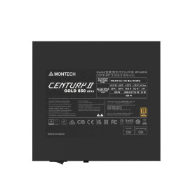 Захранване Montech PSU ATX 3.1 850W Gold - CENTURY II, 850W