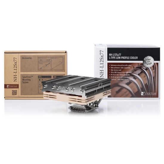 Охладител за процесор Noctua CPU Cooler NH-L12Sx77 Low Profile - LGA1851/AM5