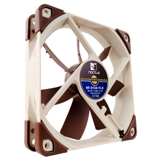 Вентилатор Noctua Fan 120mm NF-S12A FLX