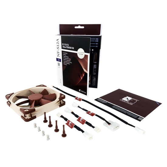 Вентилатор Noctua Fan 120mm NF-S12A FLX