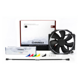 Вентилатор Noctua Fan 150mm NF-A15 HS-PWM Chromax.black.swap