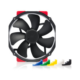 Вентилатор Noctua Fan 150mm NF-A15 HS-PWM Chromax.black.swap