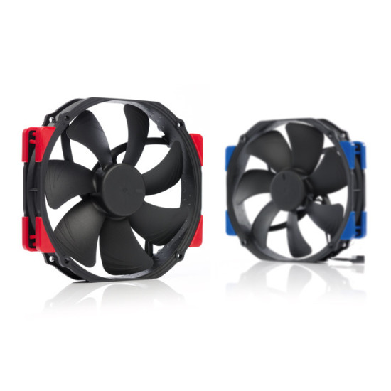 Вентилатор Noctua Fan 150mm NF-A15 HS-PWM Chromax.black.swap