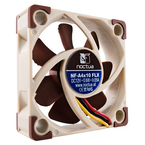 Вентилатор Noctua Fan 40x40x10 5V 4500rpm NF-A4x10-5V