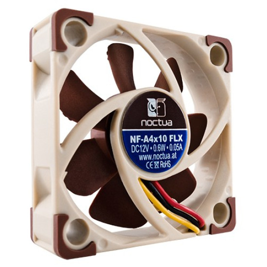 Вентилатор Noctua Fan 40x40x10 5V 4500rpm NF-A4x10-5V