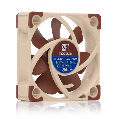 Вентилатор Noctua Fan 40x40x10mm 24V - NF-A4x10-24V-PWM