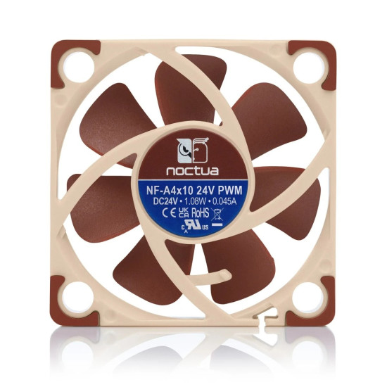Вентилатор Noctua Fan 40x40x10mm 24V - NF-A4x10-24V-PWM