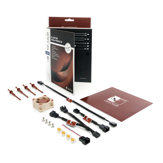 Вентилатор Noctua Fan 40x40x20mm - NF-A4x20-PWM