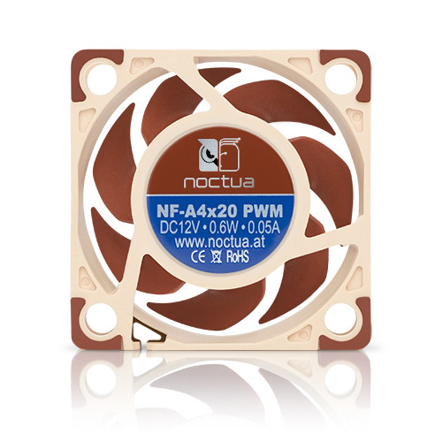 Вентилатор Noctua Fan 40x40x20mm - NF-A4x20-PWM