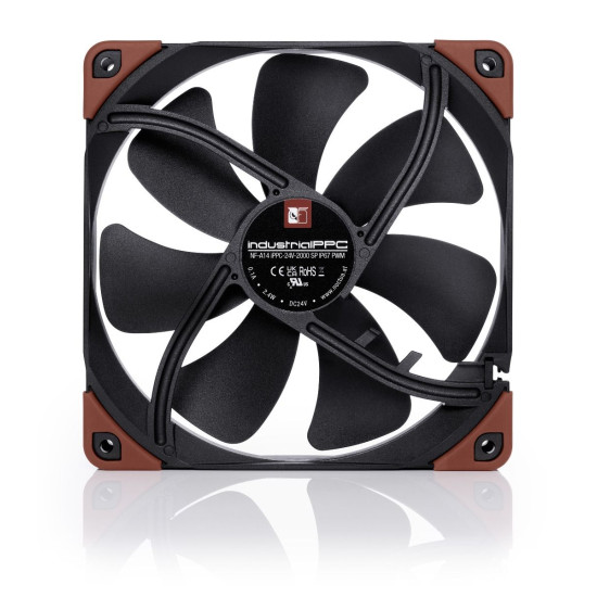 Вентилатор Noctua Fan 140mm single-phase motor NF-A14-iPPC-24V-2000-SP-IP67-PWM