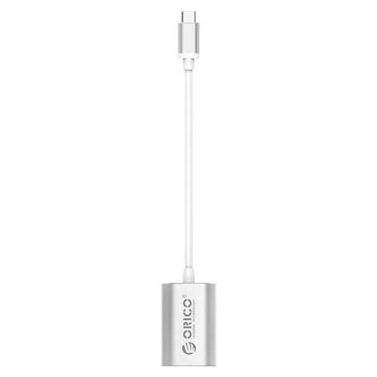 Адаптер Orico USB 3.1 Type C -> VGA F, silver - XC-102