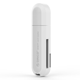 Четец за карти Orico Card Reader USB3.0 - Micro SD/SD XC,HC - CRS21-WH-PRO