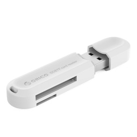 Четец за карти Orico Card Reader USB3.0 - Micro SD/SD XC,HC - CRS21-WH-PRO