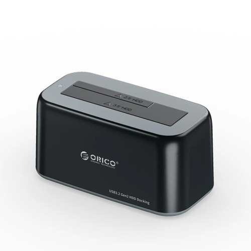 HDD докинг станция Orico HDD/SSD Dock - 2.5/3.5 inch USB-C/USB-A - 6819C3-V1