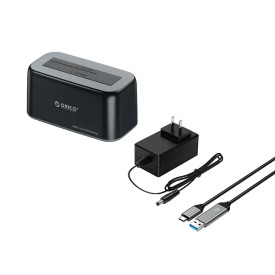 HDD докинг станция Orico HDD/SSD Dock - 2.5/3.5 inch USB-C/USB-A - 6819C3-V1