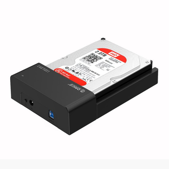 Докинг станция Orico Storage - HDD/SSD Dock - 2.5 and 3.5 inch USB3.0 - 6518US3-V2
