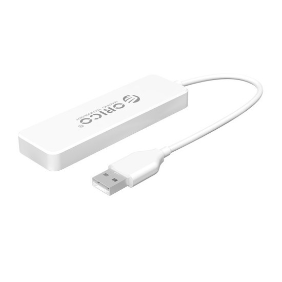USB хъб Orico USB2.0 HUB 4 port White - FL01-WH