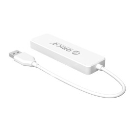 USB хъб Orico USB2.0 HUB 4 port White - FL01-WH