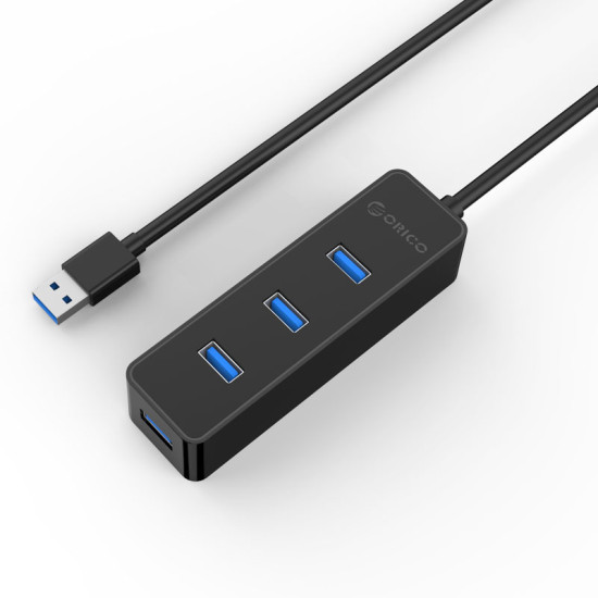 USB хъб Orico USB3.0 HUB 4 port - W5PH4-U3