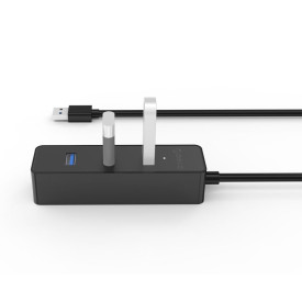 USB хъб Orico USB3.0 HUB 4 port - W5PH4-U3