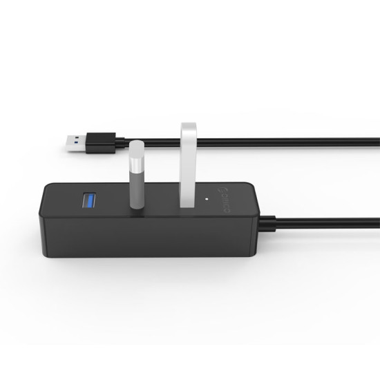 USB хъб Orico USB3.0 HUB 4 port - W5PH4-U3