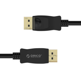Display Port кабел Orico v1.2 DP M / M Black 4K 3m - XD-DTDP4-30-BK