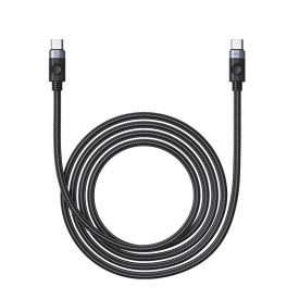 USB кабел Orico USB C-to-C PD 100W Charging 1.0m Black - C2CZ-BK-10