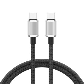 USB кабел Orico USB C-to-C PD 60W Charging 1.5m Black - GQZ60-15-BK