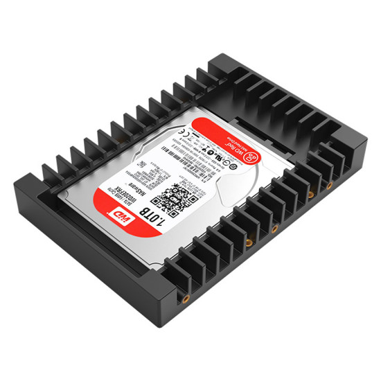 Кади за твърд диск Orico HDD Caddy 2.5-to-3.5 inch - 1125SS-V1-BK-BP