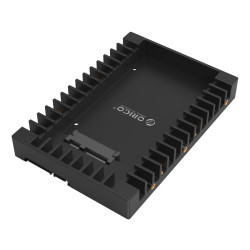 Кади за твърд диск Orico HDD Caddy 2.5-to-3.5 inch - 1125SS-V1-BK-BP