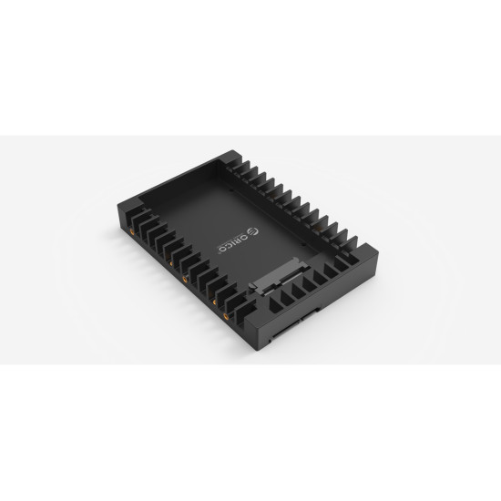 Кади за твърд диск Orico HDD Caddy 2.5-to-3.5 inch - 1125SS-V1-BK-BP