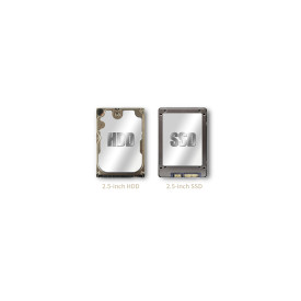 Кади за твърд диск Orico HDD Caddy 2.5-to-3.5 inch - 1125SS-V1-BK-BP