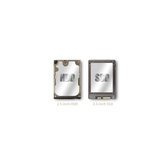 Кади за твърд диск Orico HDD Caddy 2.5-to-3.5 inch - 1125SS-V1-BK-BP