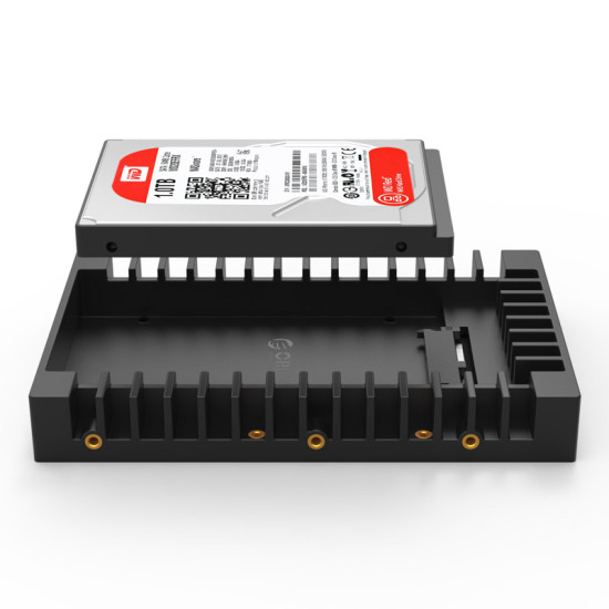 Кади за твърд диск Orico HDD Caddy 2.5-to-3.5 inch - 1125SS-V1-BK-BP