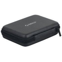 Калъф за външен диск Orico Portable Storage Bag - 2.5" Black - PHB-25-BK