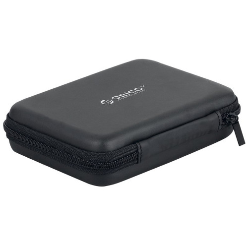 Калъф за външен диск Orico Portable Storage Bag - 2.5" Black - PHB-25-BK