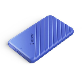 Външна кутия за диск Orico Storage - Case - 2.5 inch USB3.0 BLUE - 25PW1-U3-BL