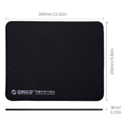 Подложка за мишка Orico Mousepad Size L - MPS3025-BK