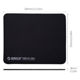 Подложка за мишка Orico Mousepad Size L - MPS3025-BK