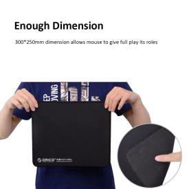 Подложка за мишка Orico Mousepad Size L - MPS3025-BK