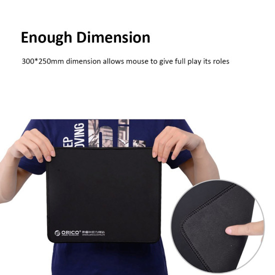 Подложка за мишка Orico Mousepad Size L - MPS3025-BK