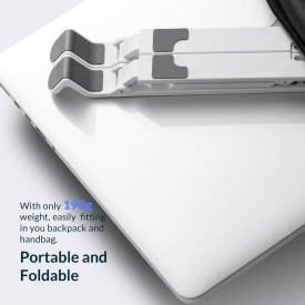 Поставка за лаптоп Orico Laptop Stand - White - PFB-A24-WH